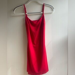 NBD Red Mini Dress. Size: small
